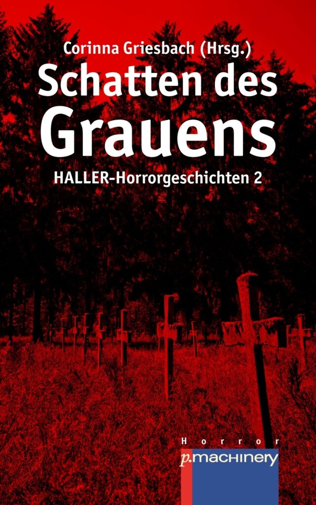 Book cover for Schatten des Grauens