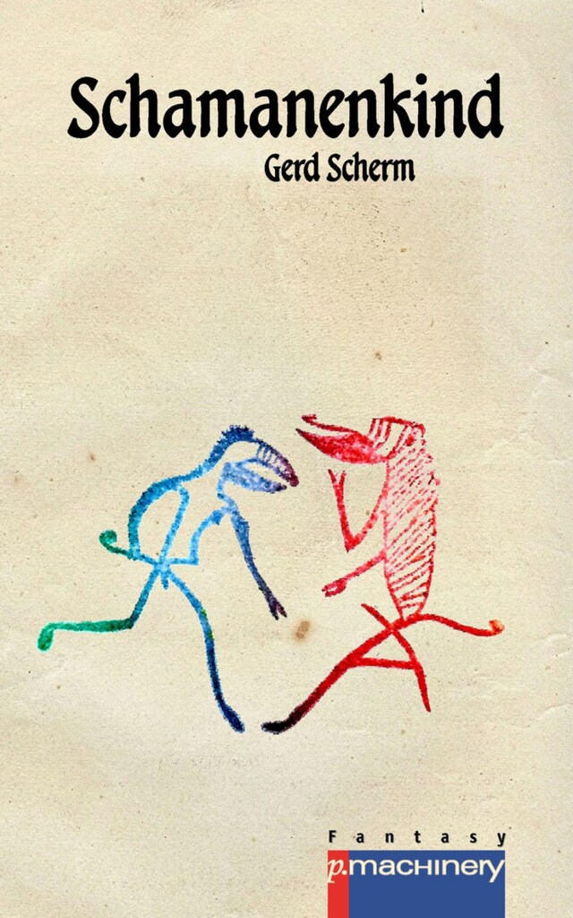 Copertina del libro per Schamanenkind