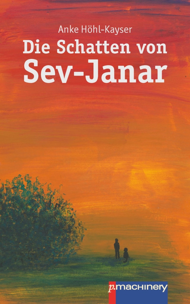 Book cover for Die Schatten von Sev-Janar