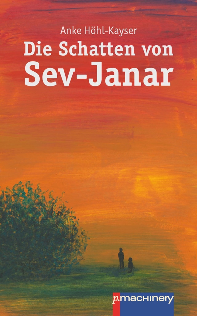 Buchcover für Die Schatten von Sev-Janar