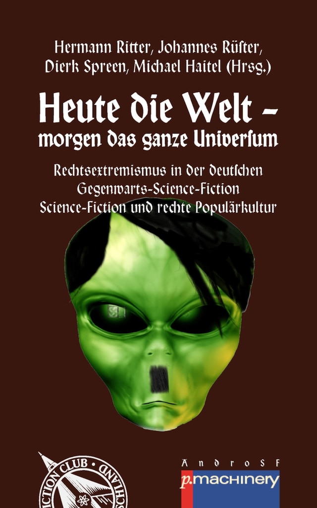 Book cover for HEUTE DIE WELT – MORGEN DAS GANZE UNIVERSUM