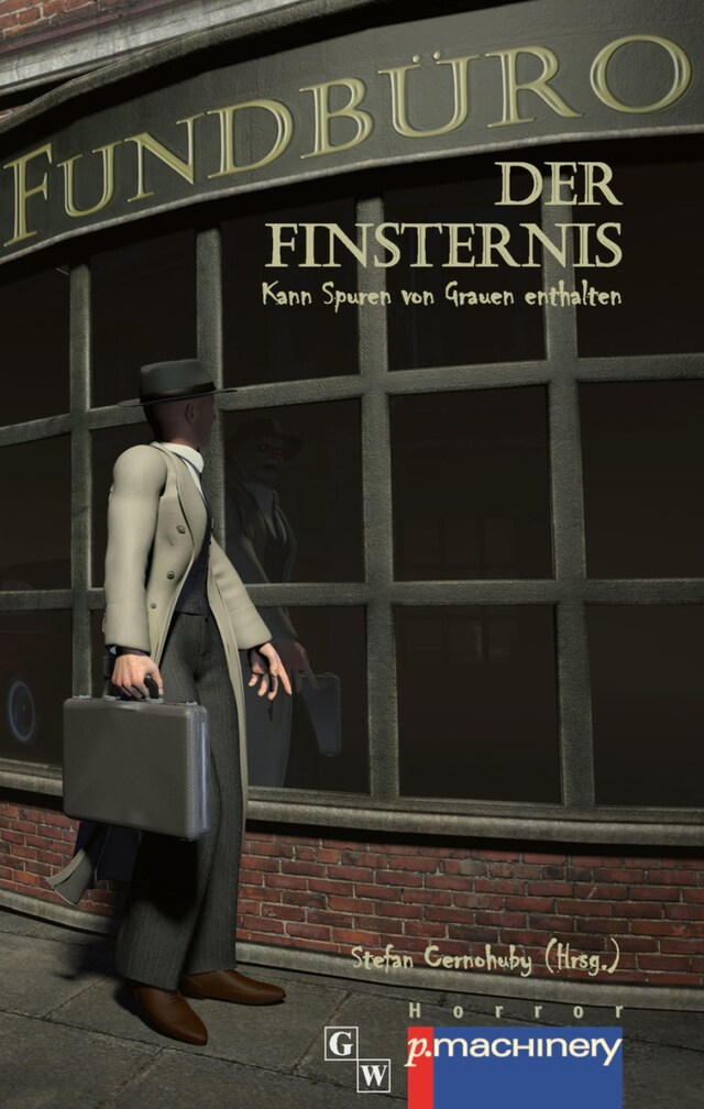 Book cover for Fundbüro der Finsternis