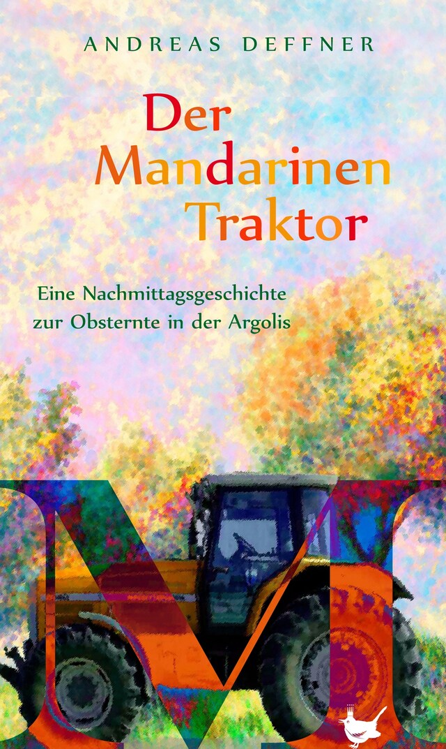 Portada de libro para Der Mandarinentraktor