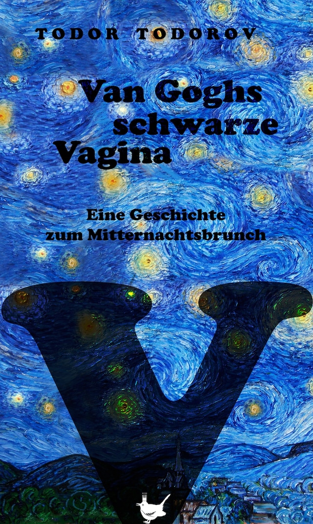 Okładka książki dla Van Goghs schwarze Vagina