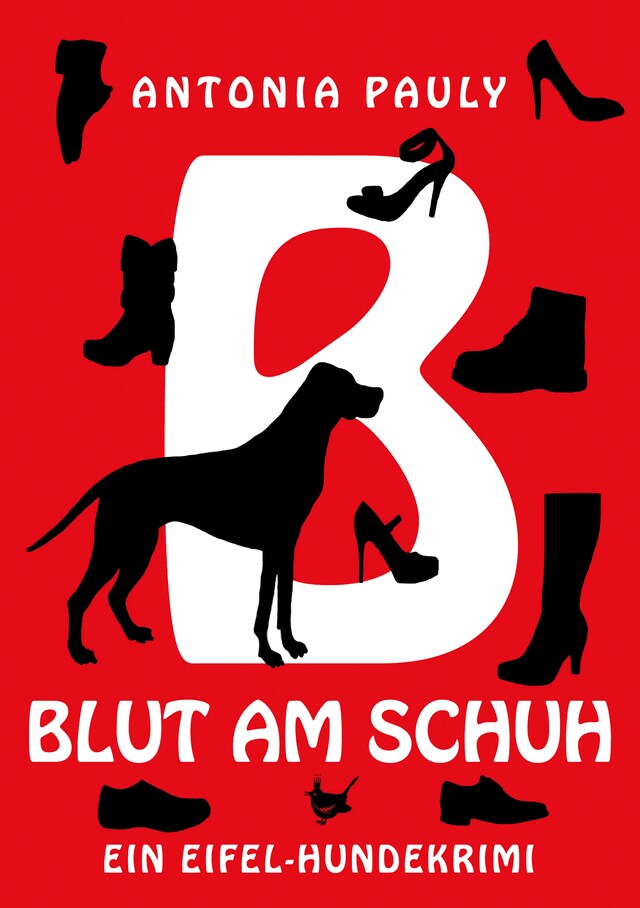 Book cover for Blut am Schuh