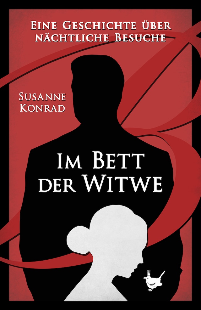 Book cover for Im Bett der Witwe