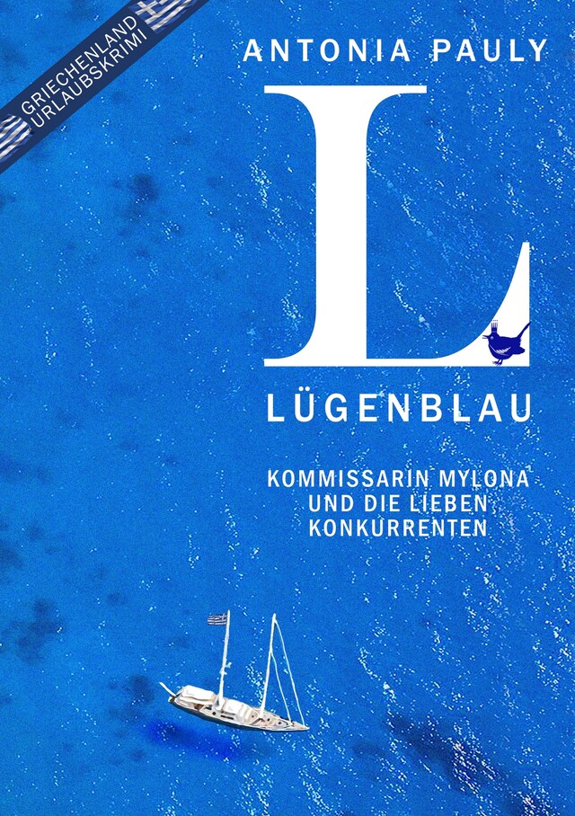 Book cover for Lügenblau