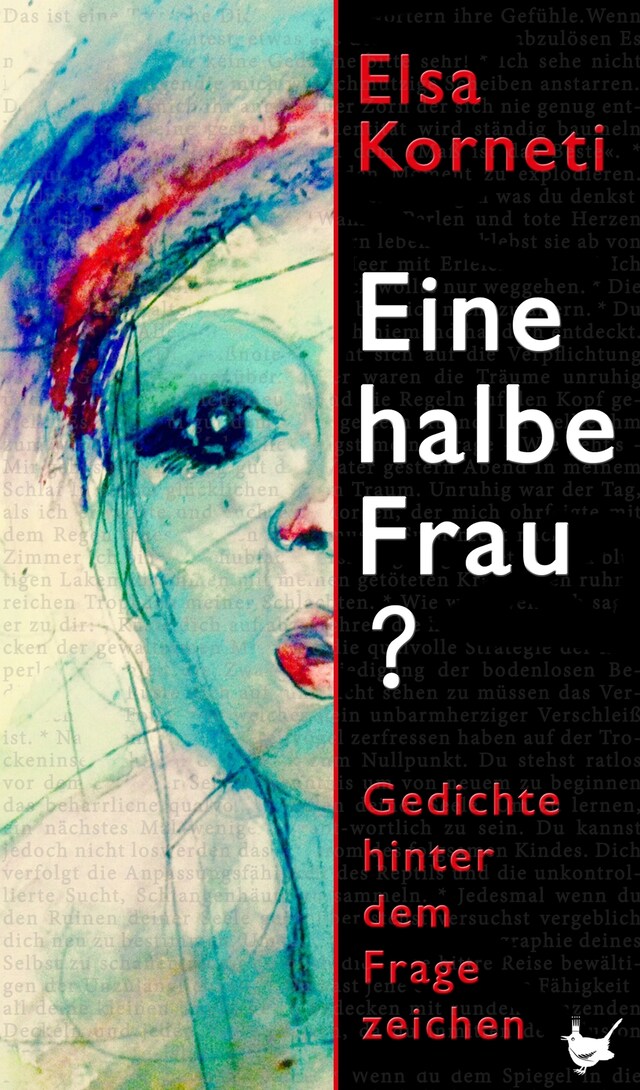 Kirjankansi teokselle Eine halbe Frau?