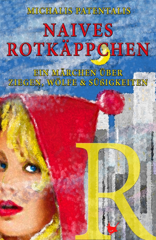 Couverture de livre pour Naives Rotkäppchen