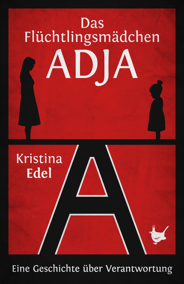 Portada de libro para Das Flüchtlingsmädchen Adja