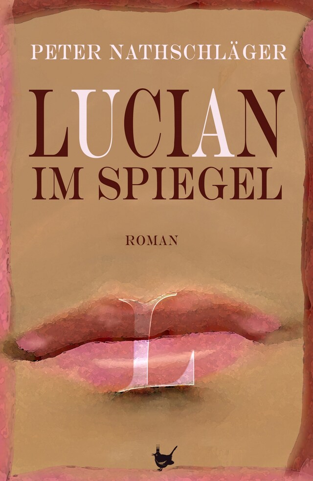 Boekomslag van Lucian im Spiegel