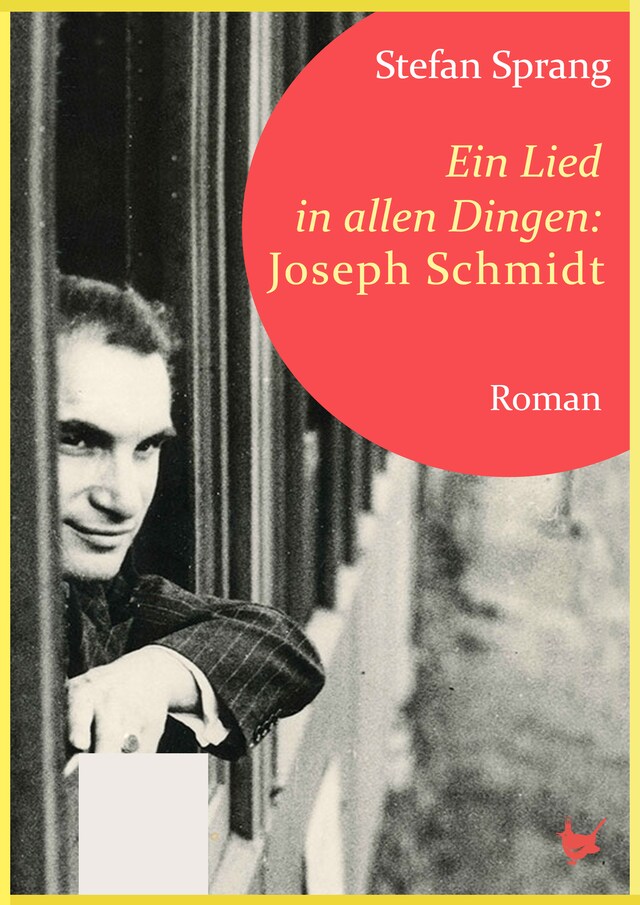 Boekomslag van Ein Lied in allen Dingen – Joseph Schmidt