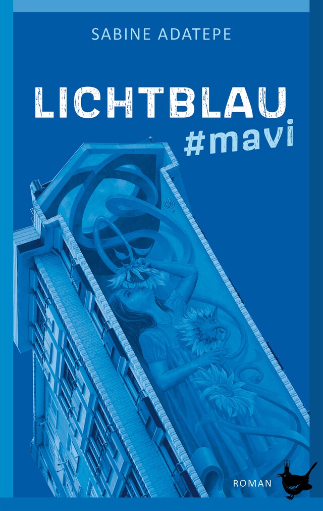 Book cover for Lichtblau