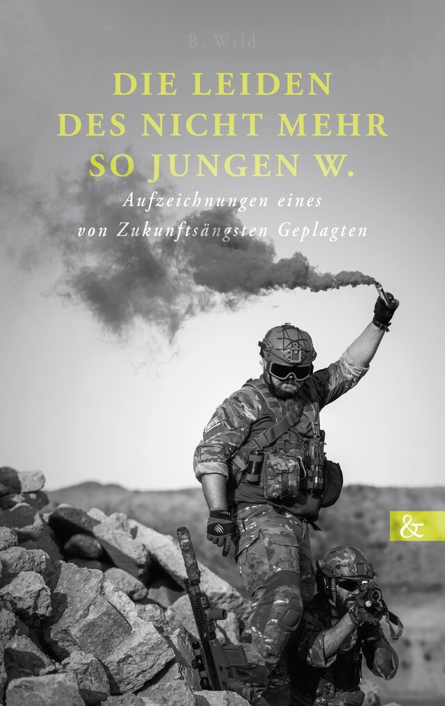 Copertina del libro per Die Leiden des nicht mehr so jungen W.