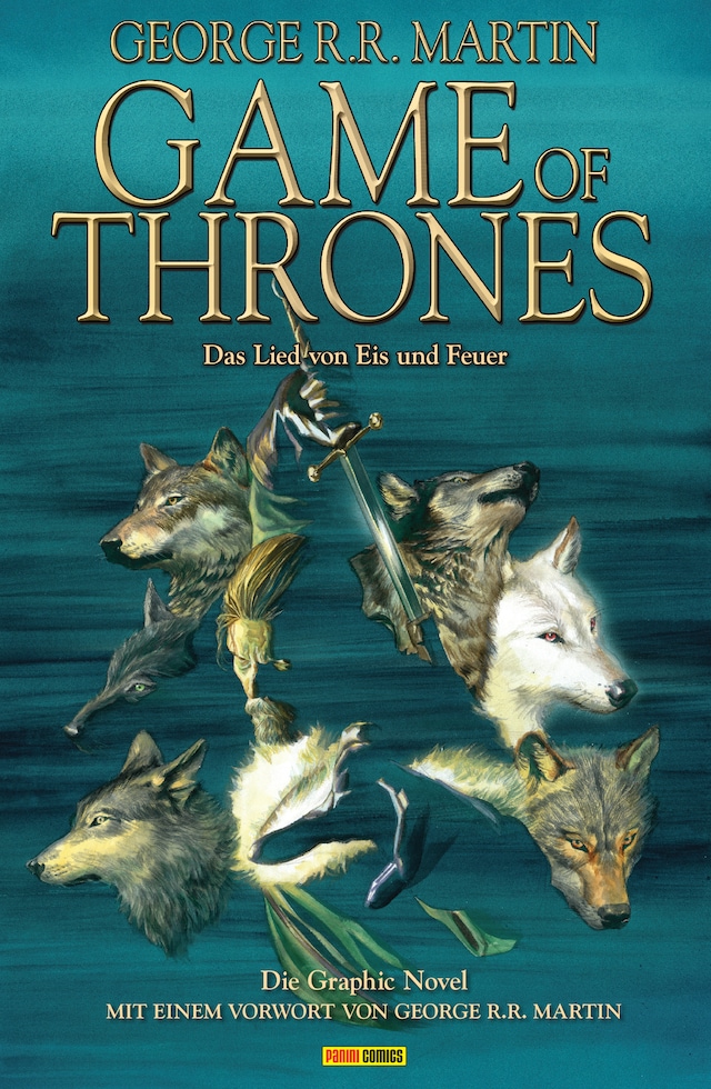 Buchcover für Game of Thrones - Das Lied von Eis und Feuer, Bd. 1