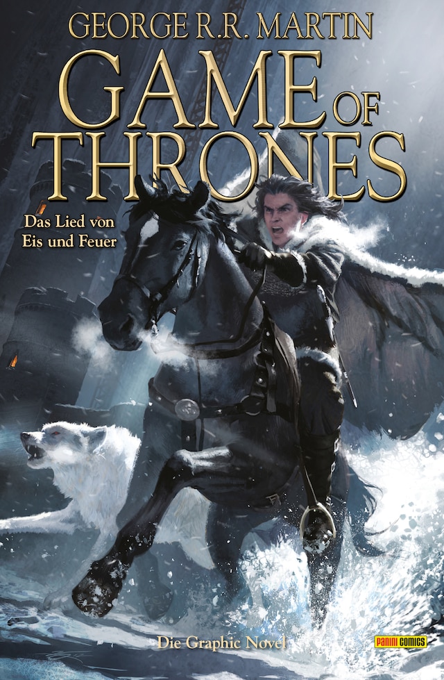 Book cover for Game of Thrones - Das Lied von Eis und Feuer, Bd. 3