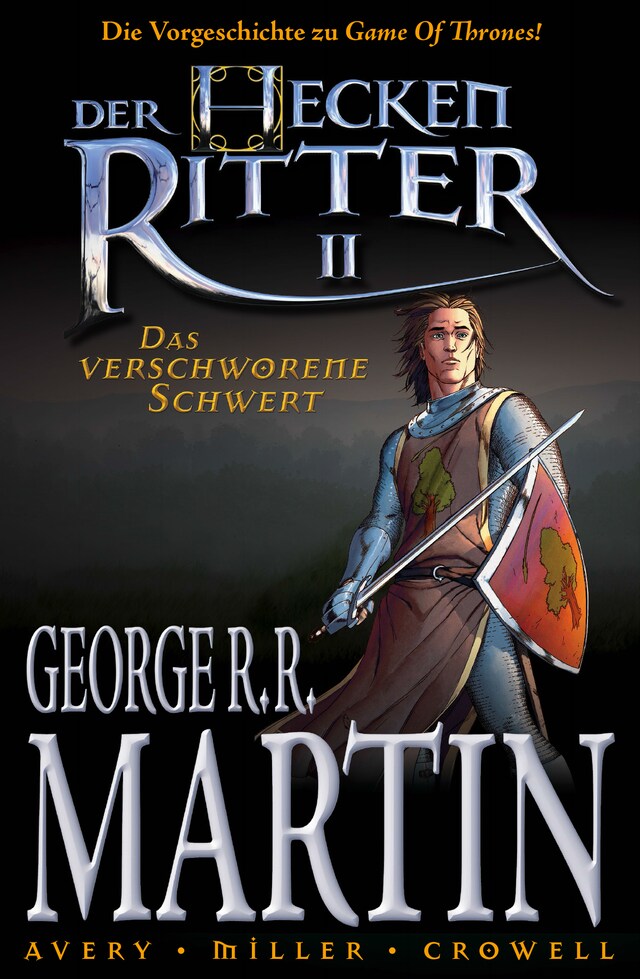 Book cover for Der Heckenritter Graphic Novel, Bd. 2: Das verschworene Schwert