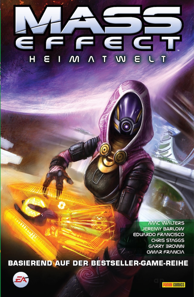 Couverture de livre pour Mass Effect Band 4 - Heimatwelt