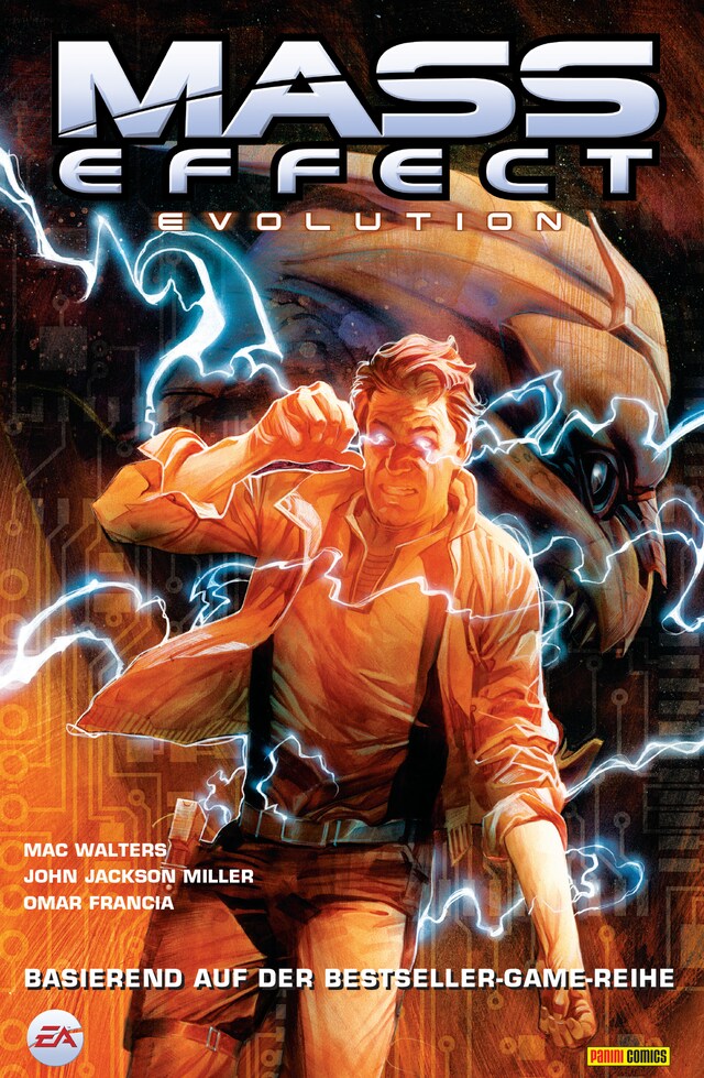 Book cover for Mass Effect Band 2 - Evolution