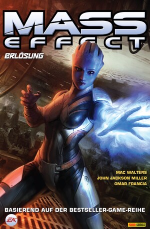 Mass Effect Band 1 - Erlösung bookCoverFor