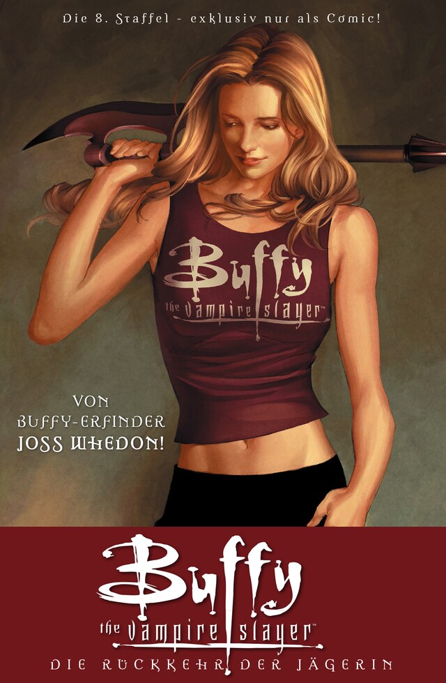 Kirjankansi teokselle Buffy The Vampire Slayer, Staffel 8, Band 1