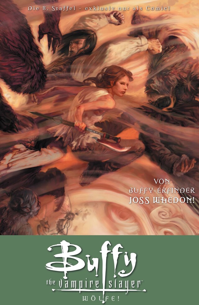 Copertina del libro per Buffy The Vampire Slayer, Staffel 8, Band 3