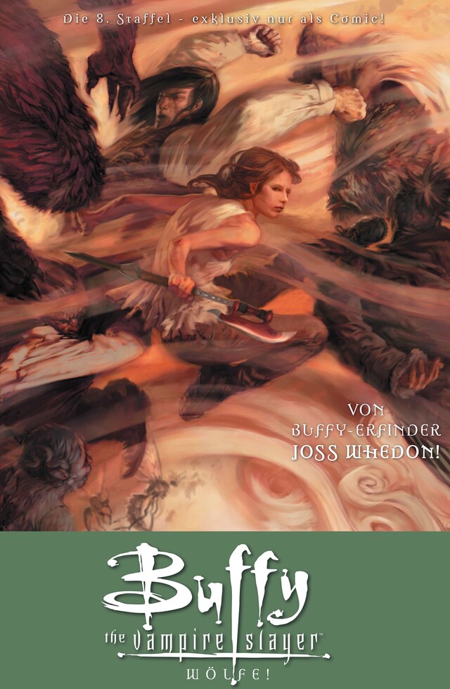 Book cover for Buffy The Vampire Slayer, Staffel 8, Band 3