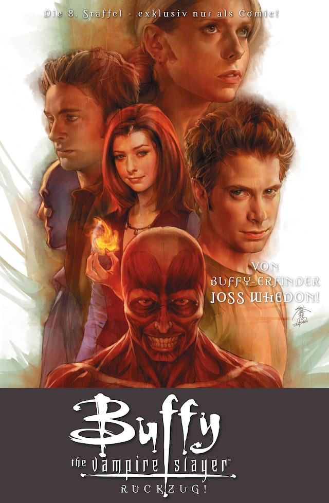 Book cover for Buffy The Vampire Slayer, Staffel 8, Band 6