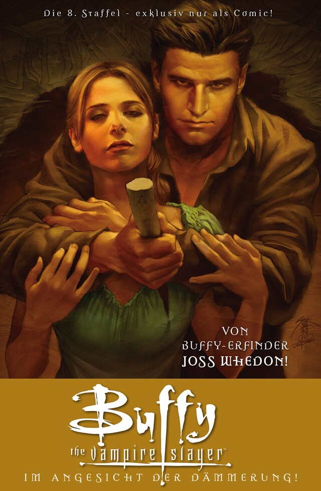 Buchcover für Buffy The Vampire Slayer, Staffel 8, Band 7