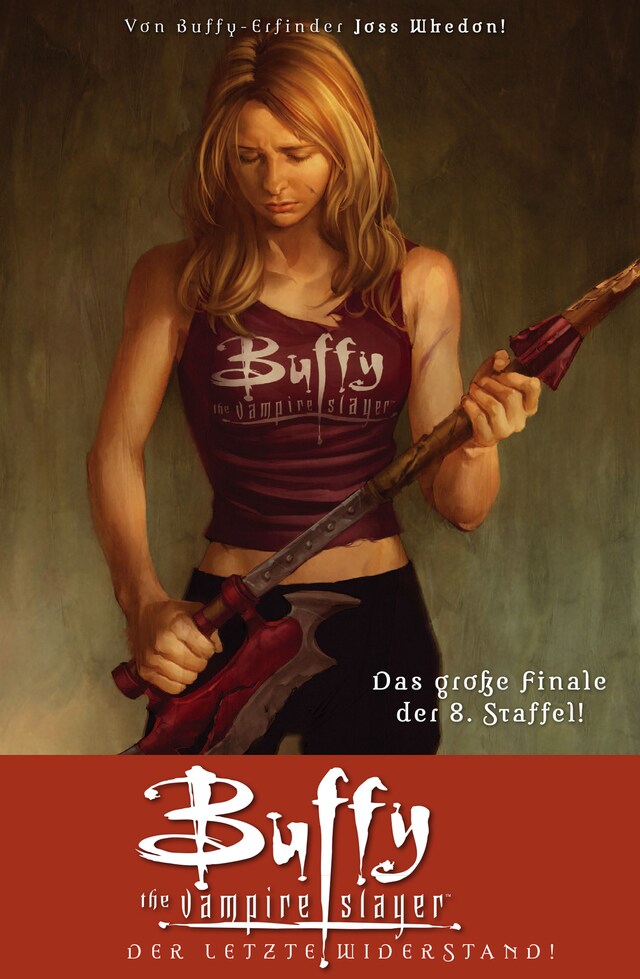 Boekomslag van Buffy The Vampire Slayer, Staffel 8, Band 8