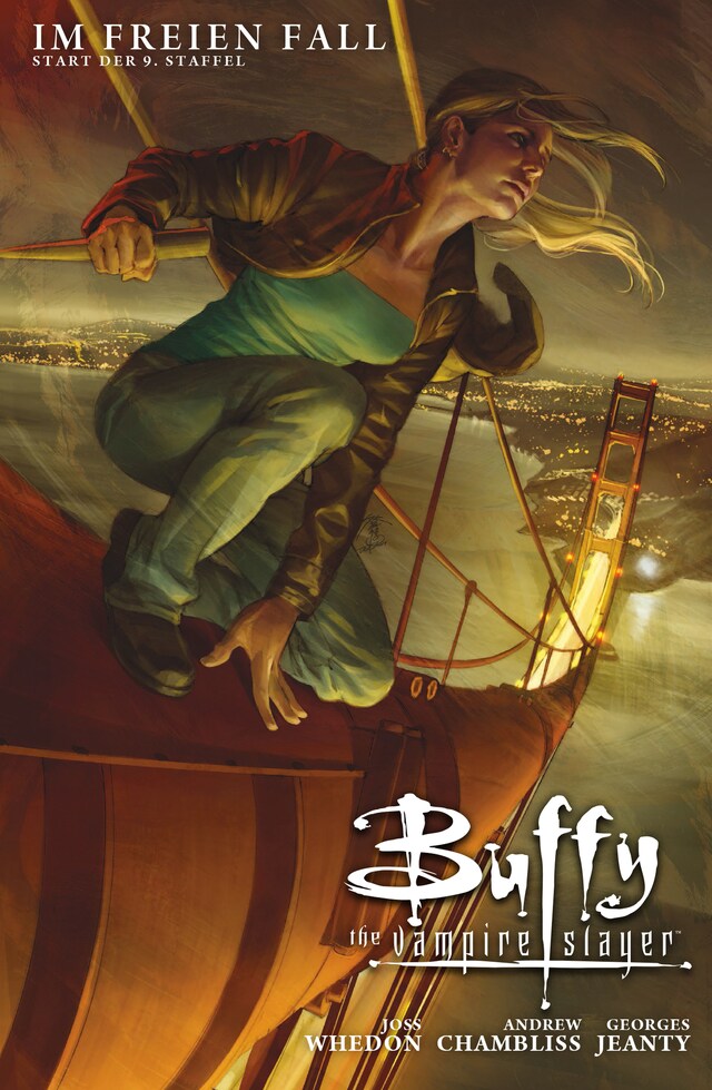 Book cover for Buffy The Vampire Slayer, Staffel 9, Band 1