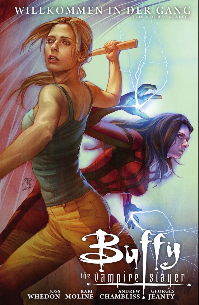 Buchcover für Buffy The Vampire Slayer, Staffel 9, Band 4