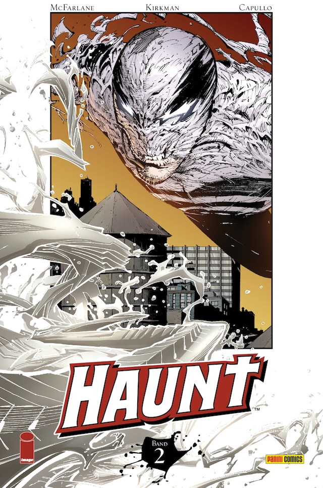 Book cover for Haunt, Band 2