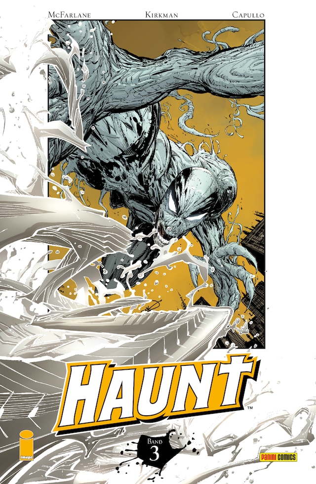 Book cover for Haunt, Band 3
