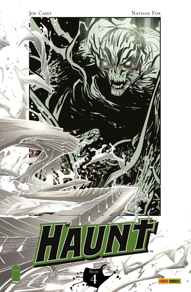 Book cover for Haunt, Band 4