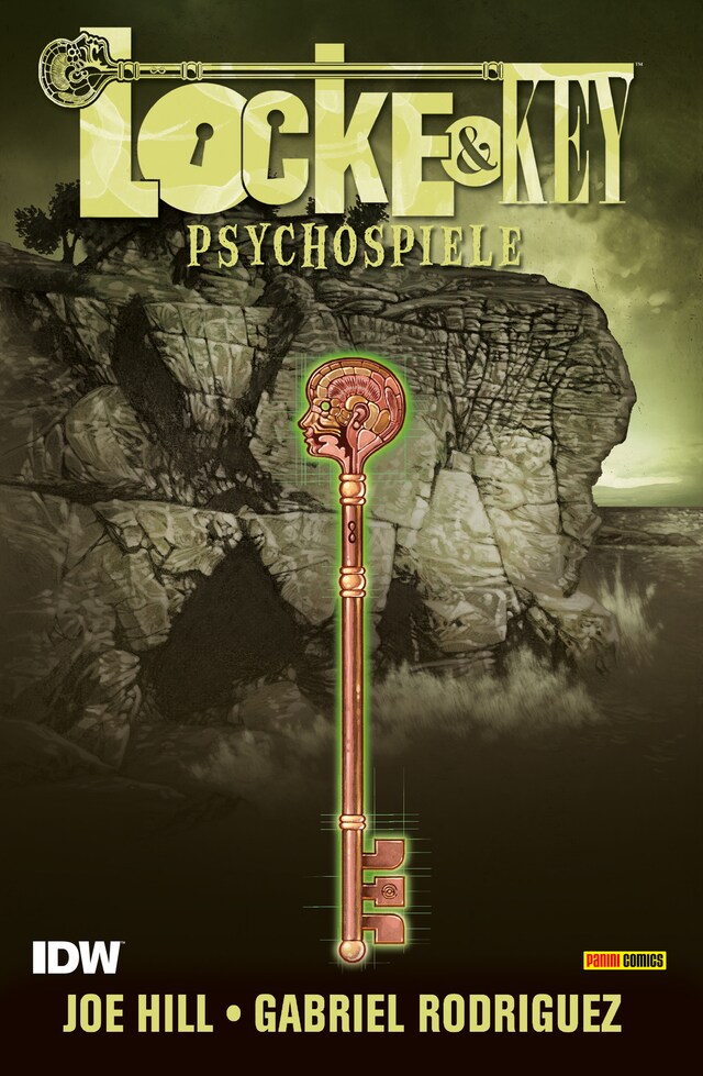 Book cover for Locke & Key, Band 2