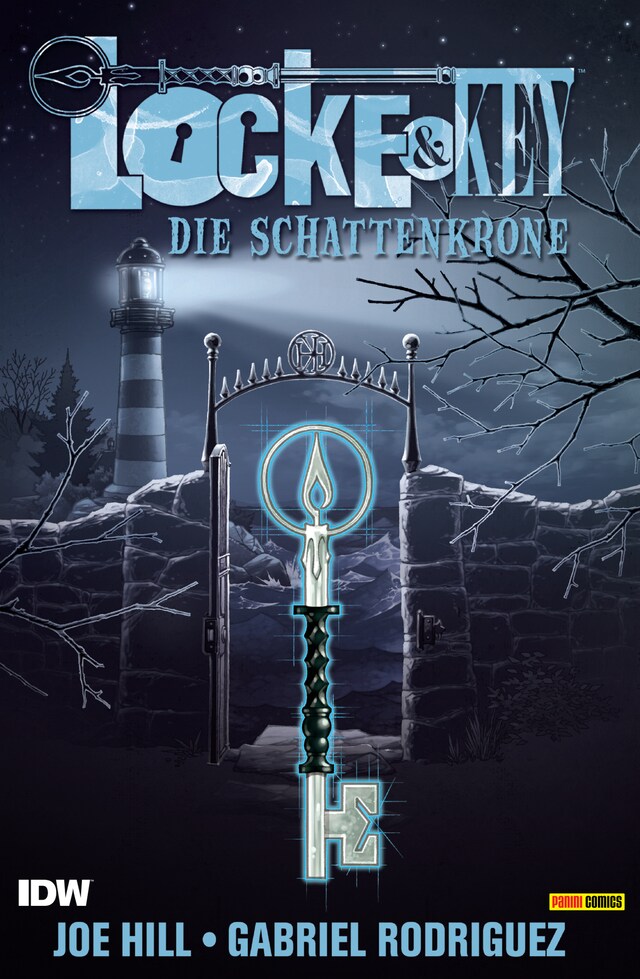 Bokomslag for Locke & Key, Band 3