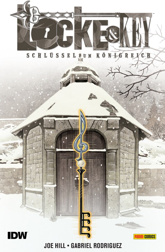 Buchcover für Locke & Key, Band 4