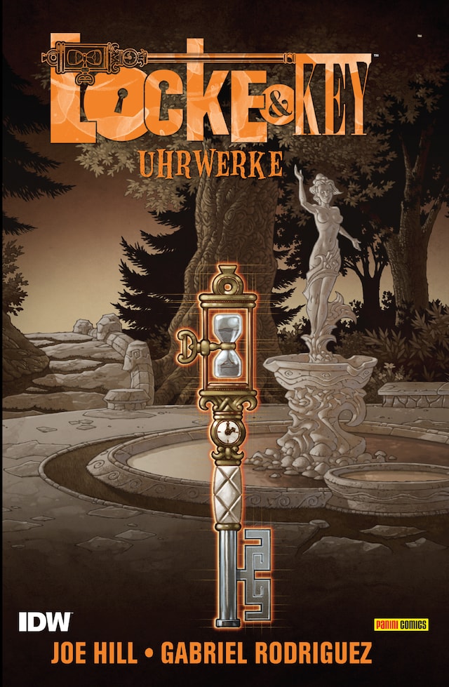 Book cover for Locke & Key, Band 5