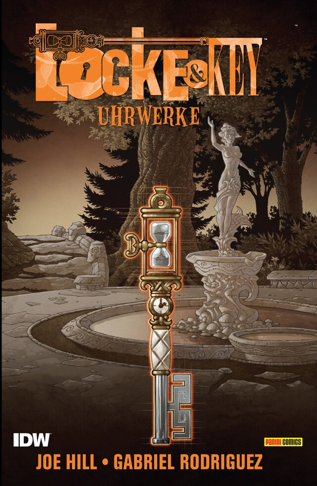 Boekomslag van Locke & Key, Band 5