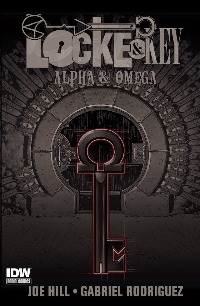 Book cover for Locke & Key, Band 6