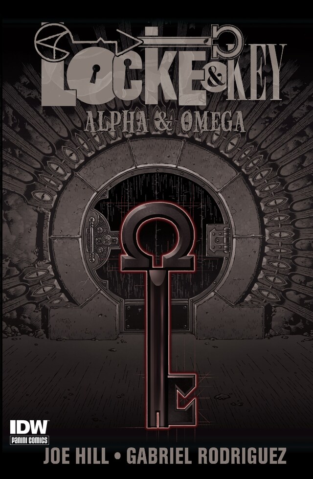 Boekomslag van Locke & Key, Band 6