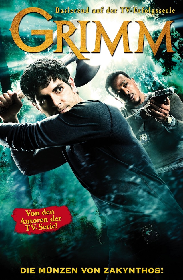 Buchcover für Grimm, Band 1 (Comic zur TV-Serie)