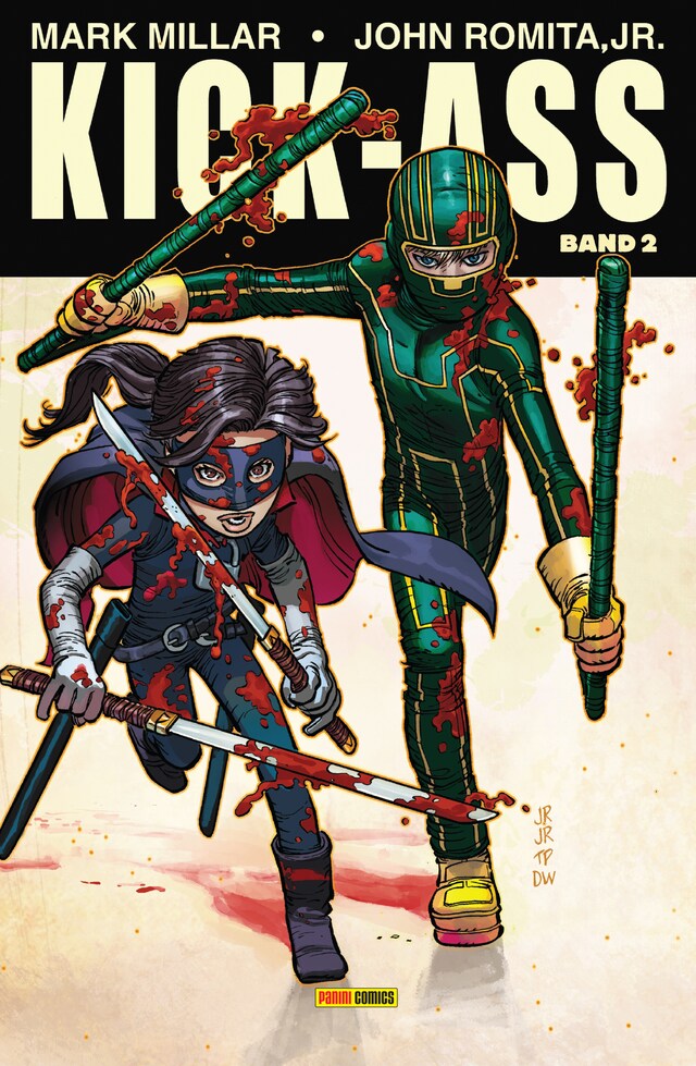 Book cover for Kick-Ass 1, Band 2