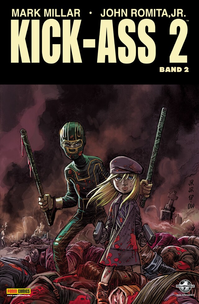 Buchcover für Kick-Ass 2, Band 2