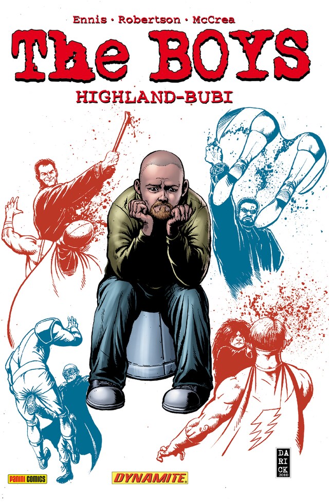 Kirjankansi teokselle The Boys, Band 8 - Highland-Bubi