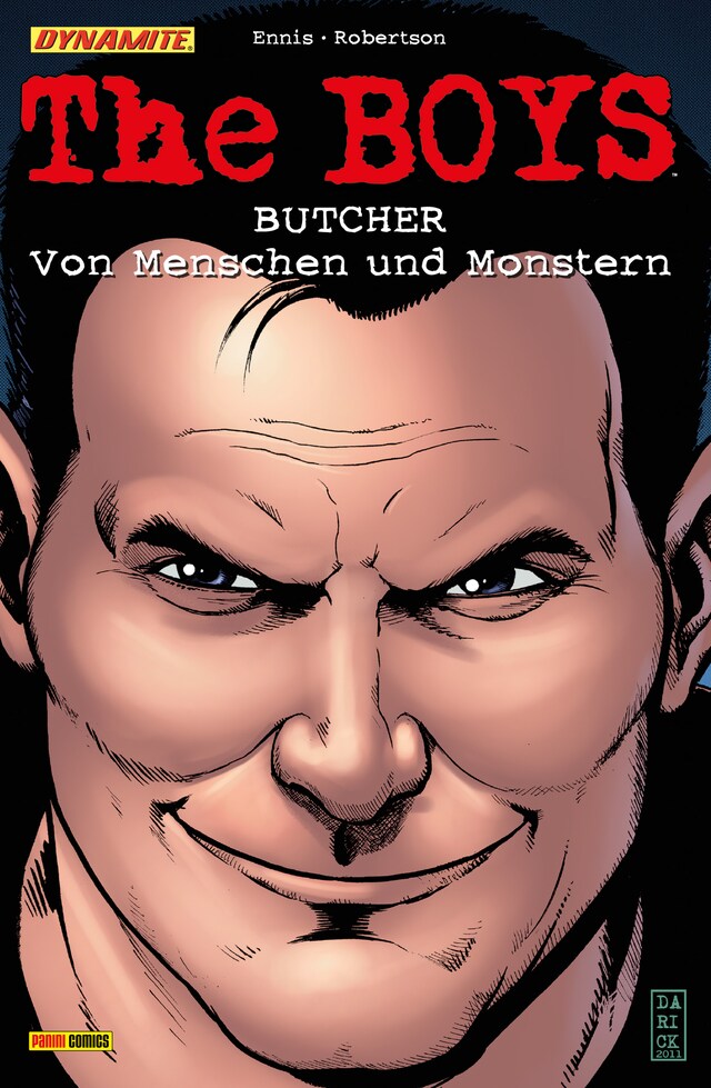 Book cover for The Boys Band 11 - BUTCHER. Von Menschen und Monstern