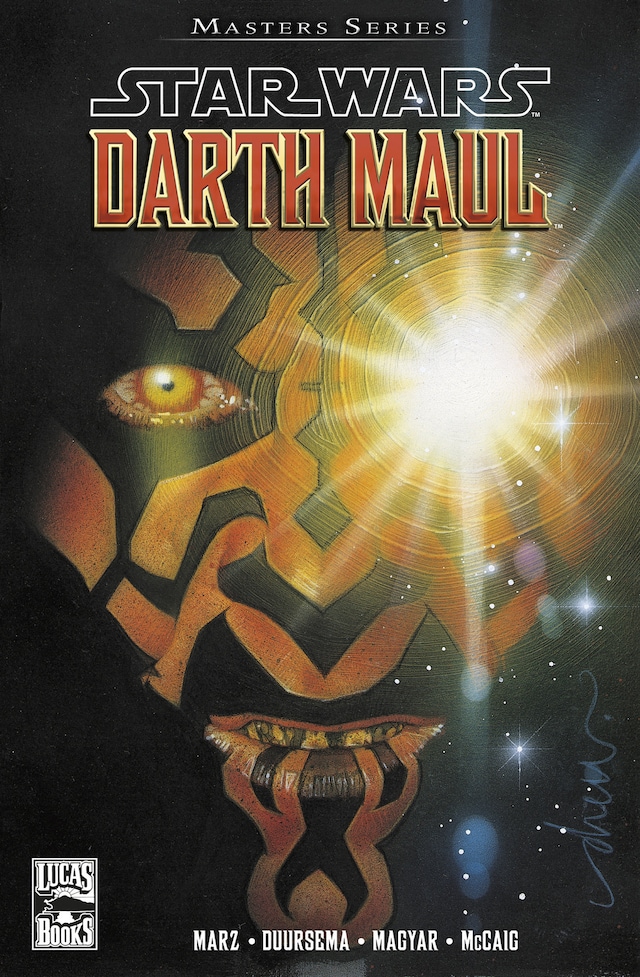 Buchcover für Star Wars Masters, Band  2 - Darth Maul