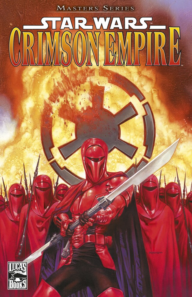 Buchcover für Star Wars Masters, Band 3 - Crimson Empire I