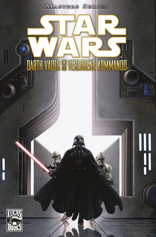 Copertina del libro per Star Wars Masters, Band 5 - Darth Vader und das verlorene Kommando